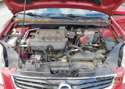 2011 Nissan Sentra 2.0S from USA, damaged, VIN 3N1AB6AP8BL652306